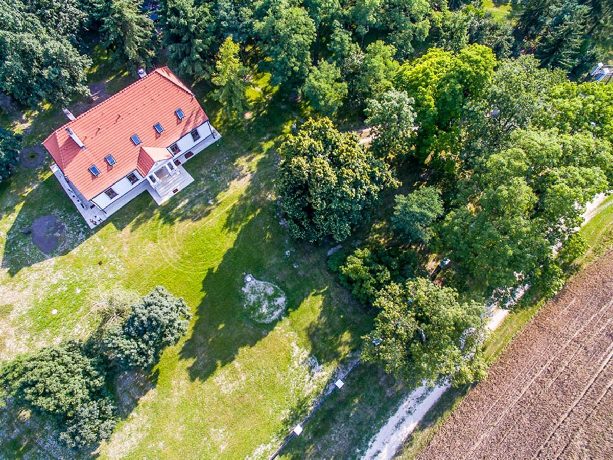 Dwor Gogolewo Nad Warta Bed & Breakfast Ksiaz Wielkopolski Bagian luar foto