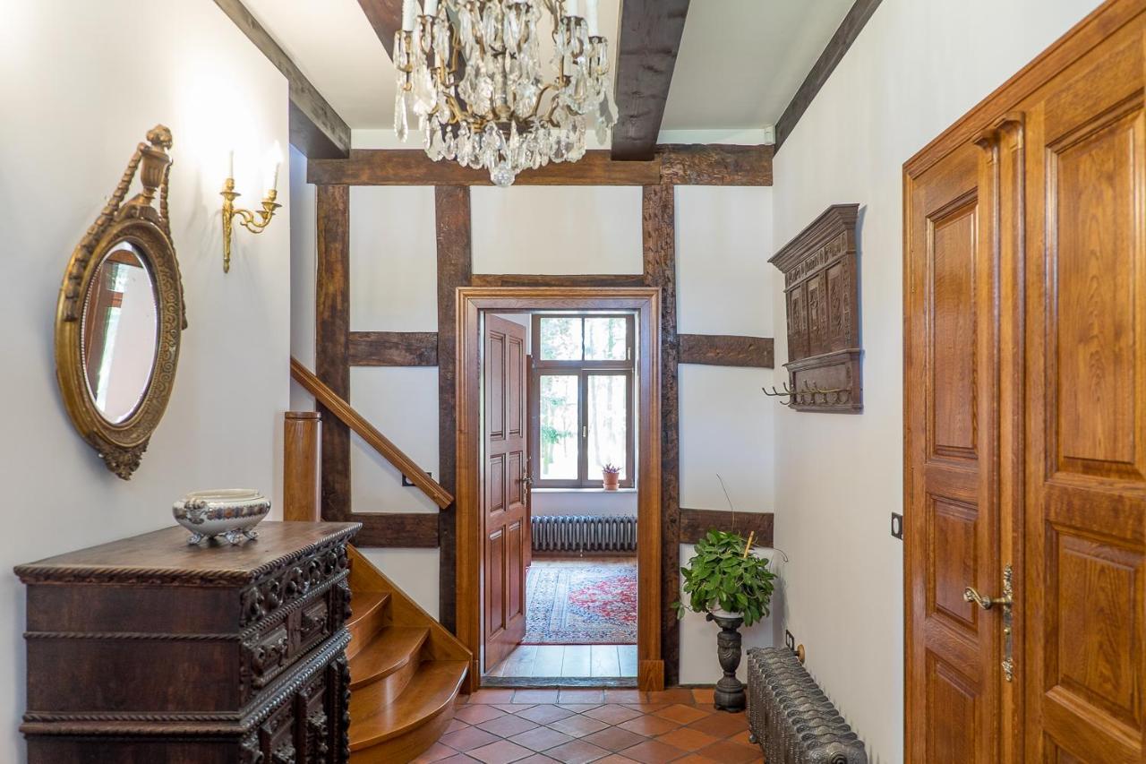 Dwor Gogolewo Nad Warta Bed & Breakfast Ksiaz Wielkopolski Bagian luar foto